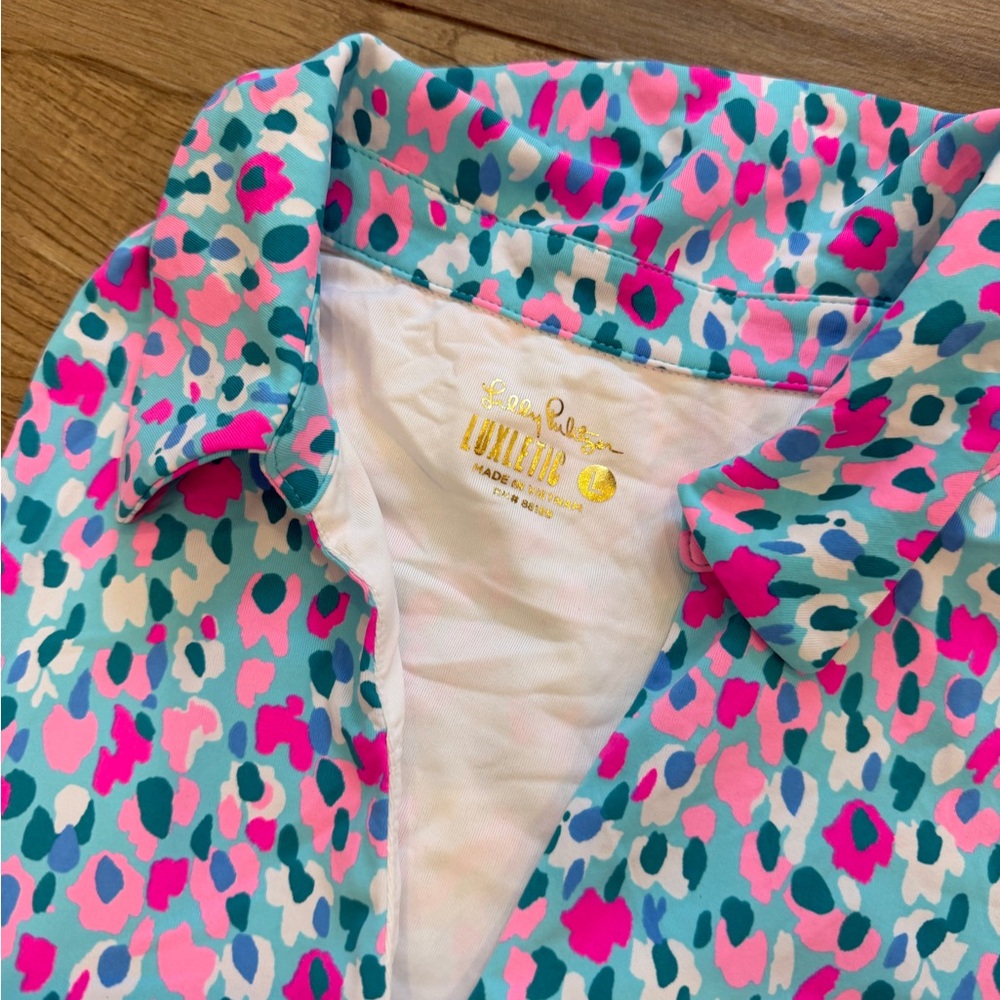 Lilly Pulitzer Athleisure Golf and Tennis Set L/XL - Picture 3 of 6